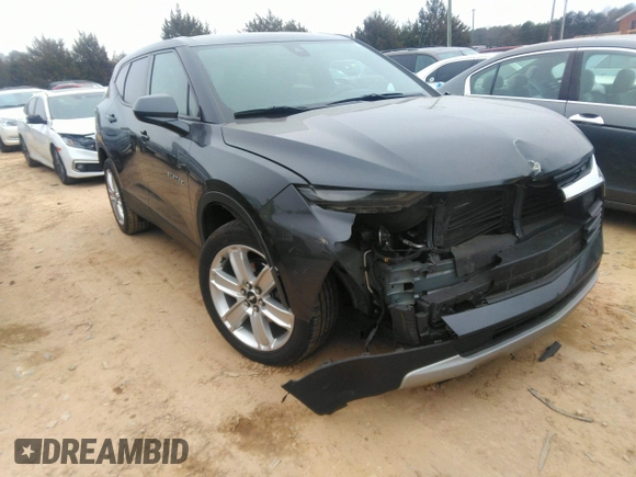 2021 Chevrolet Blazer LT z VIN 3GNKBCR42MS558089, wystawiony jako IAAI lot #41207866 z przebiegiem 85 236 mil mil oraz . Historia ofert i sprzedaży dostępna na DreamBid. Obrazek 1.