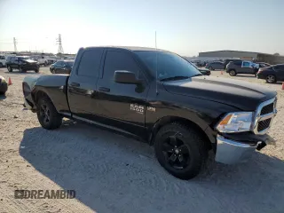 2021 Ram 1500 Classic Tradesman with VIN 1C6RR6FT6MS520884, listed as a Copart auction lot 75688414 with 114,800 mi miles and Salvage Title. Bid and sale history available at carsss.com. Image 4.