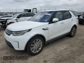 2017 Land Rover Discovery HSE Luxury with VIN SALRHBBV9HA016409, listed as a Copart auction lot 48410425 with 103,132 mi miles and Salvage Title. Bid and sale history available at carsss.com. Image 1.