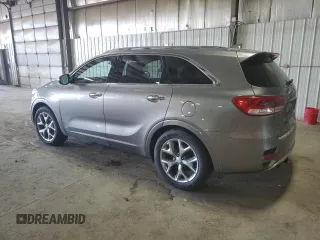2016 Kia Sorento SXL z VIN 5XYPKDA10GG010538, wystawiony jako Copart lot #52142825 z przebiegiem 82 466 mil mil oraz Czysty tytuł • Clean title. Historia ofert i sprzedaży dostępna na DreamBid. Obrazek 2.
