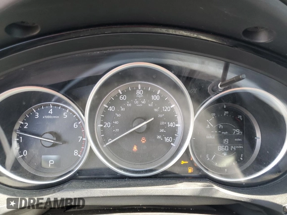 2016 Mazda CX-9 Touring with VIN JM3TCACY1G0108947, listed as a Copart auction lot 58562225 with 86,014 mi miles and Salvage title. Bid and sale history available at DreamBid. Image 9.