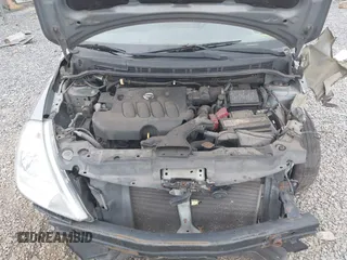 2011 Nissan Versa 1.8 S with VIN 3N1BC1AP3BL359367, listed as a IAAI auction lot 40731117 with 144,660 mi miles. Bid and sale history available at carsss.com. Image 10.