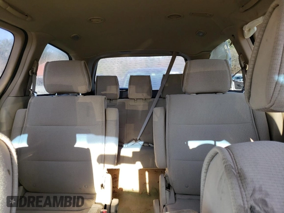 2007 Nissan Quest S with VIN 5N1BV28UX7N121141, listed as a Copart auction lot 82317104 with 147,060 mi miles and Clean Title. Bid and sale history available at carsss.com. Image 10.