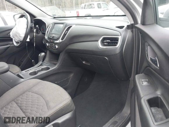 2018 Chevrolet Equinox LT z VIN 3GNAXSEV0JS524721, wystawiony jako IAAI lot #41826347 z przebiegiem 127 923 mil mil oraz . Historia ofert i sprzedaży dostępna na DreamBid. Obrazek 5.