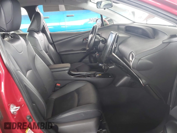 2021 Toyota Prius LE with VIN JTDKAMFP6M3189145, listed as a IAAI auction lot 42021116 with 80,722 mi miles and . Bid and sale history available at DreamBid. Image 5.