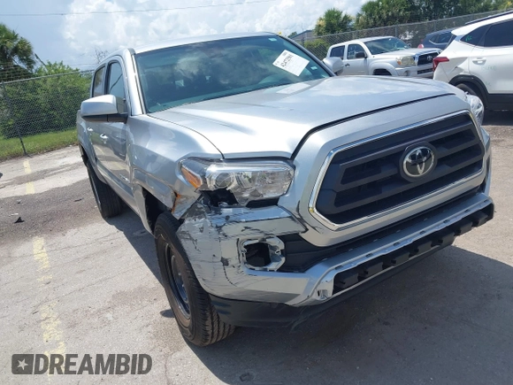 2023 Toyota Tacoma SR with VIN 3TYAX5GN0PT090132, listed as a IAAI auction lot 42472501 with 28,979 mi miles and . Bid and sale history available at DreamBid. Image 6.