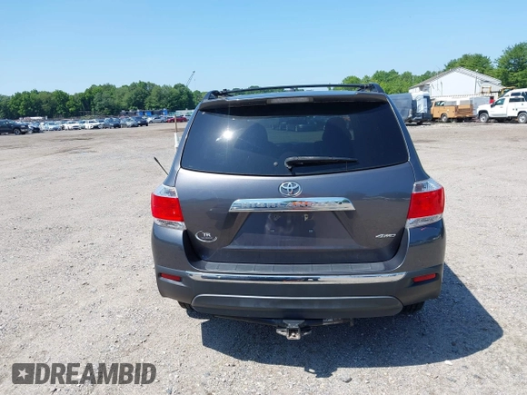 2012 Toyota Highlander with VIN 5TDBK3EH9CS163296, listed as a IAAI auction lot 42512522 with 145,886 mi miles and . Bid and sale history available at DreamBid. Image 16.