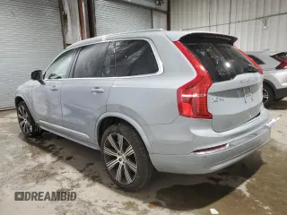 2024 Volvo XC90 Plus Bright Theme with VIN YV4L12PE5R1229821, listed as a Copart auction lot 89335575 with 9,156 mi miles and Clean Title. Bid and sale history available at DreamBid. Image 2.