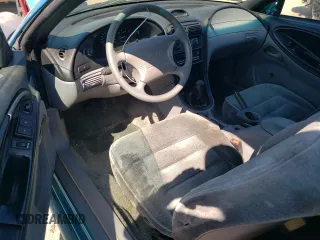 1994 Ford Mustang with VIN 1FALP4045RF130357, listed as a Copart auction lot 70832464 with 112,148 mi miles and Salvage Title. Bid and sale history available at carsss.com. Image 8.