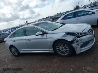 2015 Hyundai Sonata 2.4L Sport with VIN 5NPE34AF4FH036129, listed as a IAAI auction lot 41740812 with 79,483 mi miles. Bid and sale history available at carsss.com. Image 13.