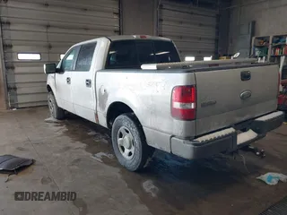 2007 Ford F-150 XLT with VIN 1FTPW14527KC78244, listed as a IAAI auction lot 41392809 with 272,645 mi miles. Bid and sale history available at carsss.com. Image 3.