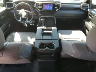 2022 Toyota Tundra SR5 with VIN 5TFLA5AB3NX009801, listed as a Copart auction lot 49465614 with 19,376 mi miles and Salvage title. Bid and sale history available at DreamBid. Image 8.