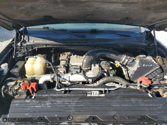 2016 Nissan Titan XD PRO-4X with VIN 1N6BA1F44GN517947, listed as a Copart auction lot 75524654 with 79,016 mi miles and Salvage Title. Bid and sale history available at carsss.com. Image 11.