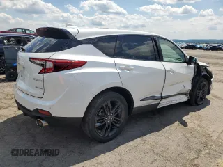 2021 Acura RDX w/A-Spec Package z VIN 5J8TC2H60ML031795, wystawiony jako Copart lot #59336385 z przebiegiem 81 351 mil mil oraz Szkoda całkowita • Salvage title. Historia ofert i sprzedaży dostępna na DreamBid. Obrazek 3.