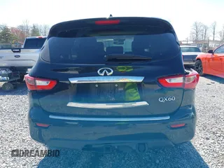 2015 Infiniti QX60 with VIN 5N1AL0MM9FC536554, listed as a IAAI auction lot 41984292 with 160,808 mi miles and . Bid and sale history available at DreamBid. Image 17.