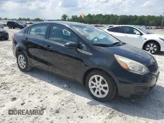 2014 Kia Rio LX with VIN KNADM4A37E6347641, listed as a Copart auction lot 55149355 with 147,810 mi miles and Clean Title. Bid and sale history available at DreamBid. Image 4.