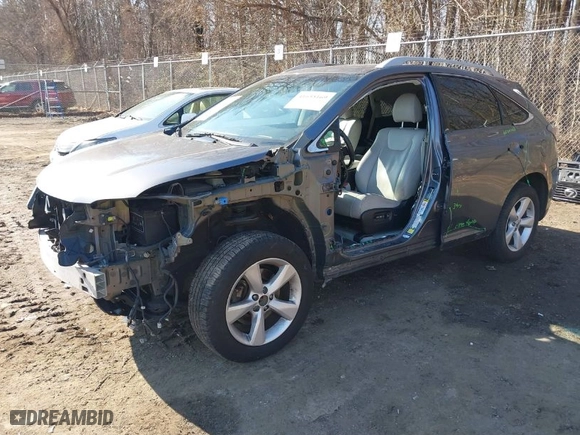 2015 Lexus RX 350 F Sport with VIN 2T2BK1BA3FC301936, listed as a IAAI auction lot 41655169 with 79,513 mi miles. Bid and sale history available at carsss.com. Image 2.