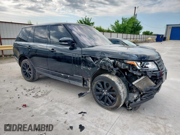 2016 Land Rover Range Rover z VIN SALGR2PF0GA316084, wystawiony jako Copart lot #60665445 z przebiegiem 118 637 mil mil oraz Szkoda całkowita • Salvage title. Historia ofert i sprzedaży dostępna na DreamBid. Obrazek 4.