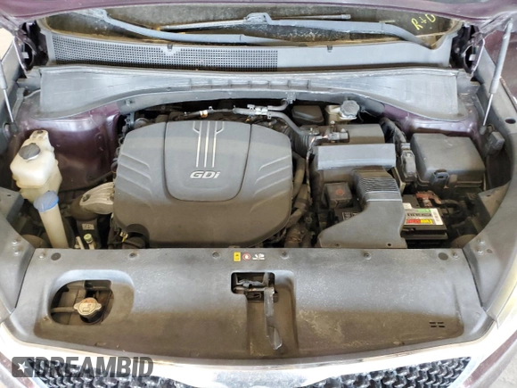 2016 Kia Sorento EX with VIN 5XYPHDA51GG014728, listed as a Copart auction lot 58177975 with 192,140 mi miles and Clean title. Bid and sale history available at DreamBid. Image 12.