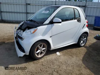 2015 Smart fortwo Passion z VIN WMEEJ3BA8FK800733, wystawiony jako Copart lot #57268944 z przebiegiem Nie podano mil oraz Szkoda całkowita • Salvage title. Historia ofert i sprzedaży dostępna na DreamBid. Obrazek 1.