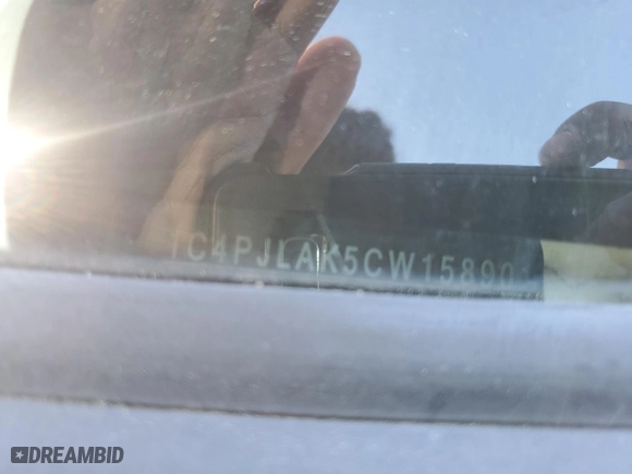 2012 Jeep Liberty Sport with VIN 1C4PJLAK5CW158901, listed as a Copart auction lot 49789215 with 138,005 mi miles and Salvage Title. Bid and sale history available at carsss.com. Image 13.