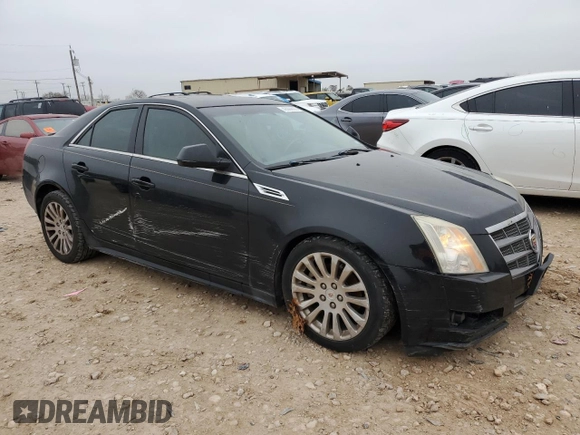 2010 Cadillac CTS Premium with VIN 1G6DP5EV2A0112043, listed as a Copart auction lot 42999805 with 198,800 mi miles and Salvage title. Bid and sale history available at DreamBid. Image 4.