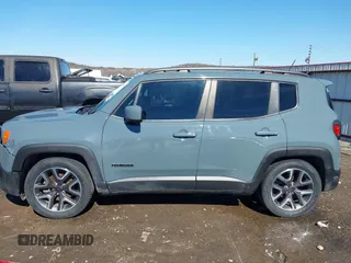 2017 Jeep Renegade Latitude with VIN ZACCJABB6HPE63913, listed as a IAAI auction lot 41588047 with 85,474 mi miles and . Bid and sale history available at DreamBid. Image 14.