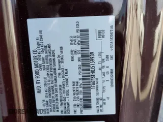 2018 Ford Mustang EcoBoost z VIN 1FA6P8TH0J5159939, wystawiony jako Copart lot #54256575 z przebiegiem 69 124 mil mil oraz Szkoda całkowita • Salvage title. Historia ofert i sprzedaży dostępna na DreamBid. Obrazek 12.