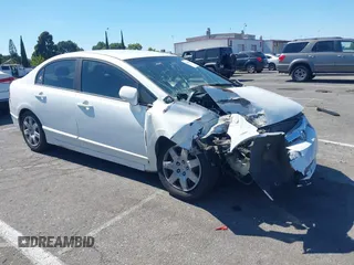 2006 Honda Civic LX with VIN 2HGFA16566H521536, listed as a IAAI auction lot 42696919 with 143,812 mi miles and . Bid and sale history available at DreamBid. Image 1.