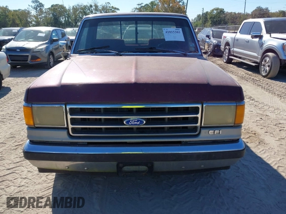 1991 Ford F-150 with VIN 2FTDF15N4MCB09103, listed as a IAAI auction lot 41015303 with 30,932 mi miles. Bid and sale history available at carsss.com. Image 6.