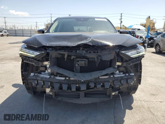2023 Acura MDX Technology with VIN 5J8YD9H45PL002520, listed as a Copart auction lot 51916355 with 28,040 mi miles and Salvage title. Bid and sale history available at DreamBid. Image 5.