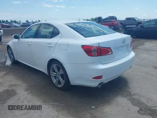 2012 Lexus IS 250 with VIN JTHBF5C23C5158016, listed as a IAAI auction lot 42106392 with 152,716 mi miles and . Bid and sale history available at DreamBid. Image 3.