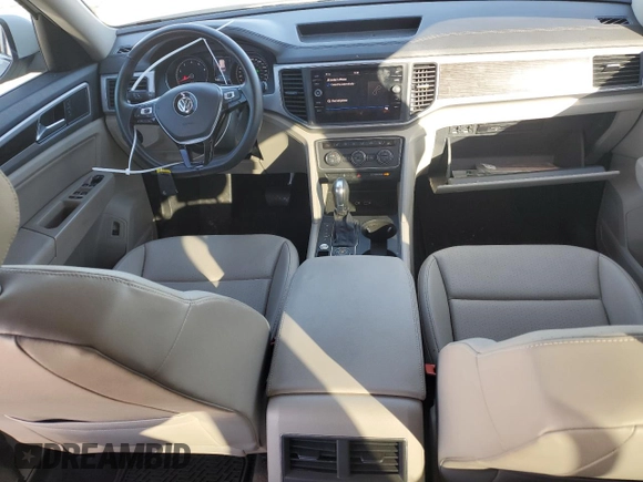 2019 Volkswagen Atlas SE z VIN 1V2UR2CA1KC512602, wystawiony jako Copart lot #83843444 z przebiegiem 79 301 mil mil oraz Szkoda całkowita • Salvage title. Historia ofert i sprzedaży dostępna na DreamBid. Obrazek 8.