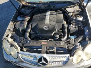 2005 Mercedes-Benz CLK-Class 5.0L with VIN WDBTK75J85F152404, listed as a Copart auction lot 74837604 with 143,622 mi miles and Clean Title. Bid and sale history available at carsss.com. Image 11.