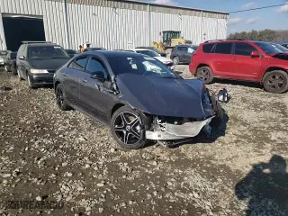 2023 Mercedes-Benz CLA with VIN W1K5J4HB6PN372560, listed as a Copart auction lot 87912435 with 14,754 mi miles and Salvage Title. Bid and sale history available at carsss.com. Image 14.