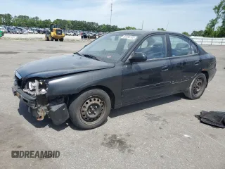 2006 Hyundai Elantra GLS z VIN KMHDN46D16U365191, wystawiony jako Copart lot #55995785 z przebiegiem 165 321 mil mil oraz Szkoda całkowita • Salvage title. Historia ofert i sprzedaży dostępna na DreamBid. Obrazek 1.