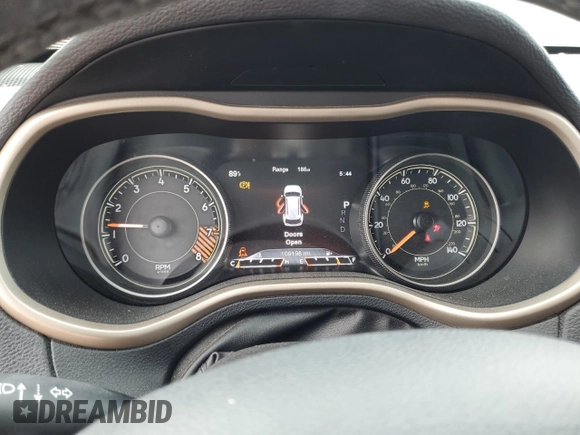 2015 Jeep Cherokee Limited with VIN 1C4PJLDS2FW701864, listed as a Copart auction lot 53793775 with 109,198 mi miles and Salvage Title. Bid and sale history available at DreamBid. Image 9.