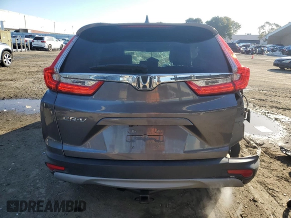 2019 Honda CR-V EX-L with VIN 5J6RW1H83KA036116, listed as a Copart auction lot 51511265 with 44,863 mi miles and Salvage Title. Bid and sale history available at carsss.com. Image 6.