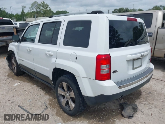 2016 Jeep Patriot Latitude with VIN 1C4NJPFA9GD682004, listed as a IAAI auction lot 42124310 with 146,396 mi miles and . Bid and sale history available at DreamBid. Image 3.