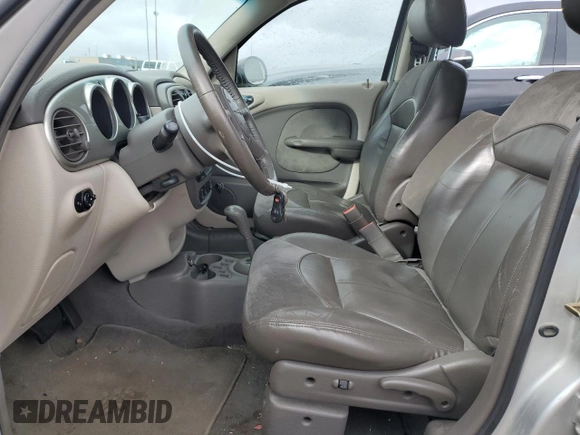 2001 Chrysler PT Cruiser with VIN 3C8FY4BB41T545193, listed as a Copart auction lot 81878474 with 81,733 mi miles and Clean Title. Bid and sale history available at DreamBid. Image 7.