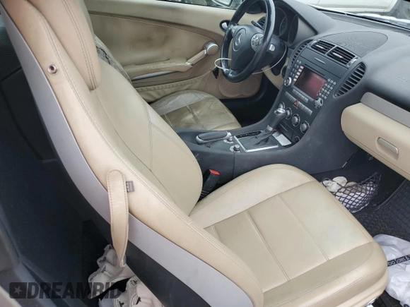 2006 Mercedes-Benz SLK-Class 5.5L AMG with VIN WDBWK73F86F101112, listed as a Copart auction lot 67330604 with 78,640 mi miles and Salvage Title. Bid and sale history available at carsss.com. Image 10.