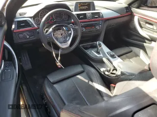2015 BMW 4 Series 428i с VIN WBA3N7C54FK223134, выставлен на аукционе Copart как лот 50206645 с пробегом 62 773 миль миль и Списание • Salvage title. История ставок и продаж доступна на DreamBid. Изображение 8.