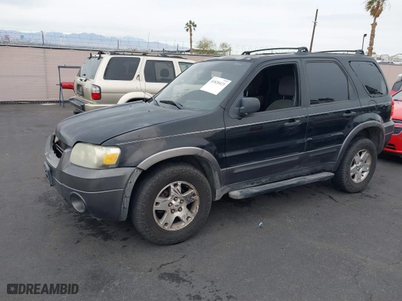 2006 Ford Escape XLT with VIN 1FMYU03156KA42961, listed as a IAAI auction lot 41820423 with 168,212 mi miles. Bid and sale history available at carsss.com. Image 12.