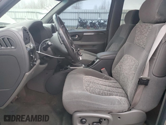 2002 GMC Envoy SLT with VIN 1GKDT13S522425155, listed as a Copart auction lot 48575895 with 52,307 mi miles and Salvage Title. Bid and sale history available at carsss.com. Image 7.