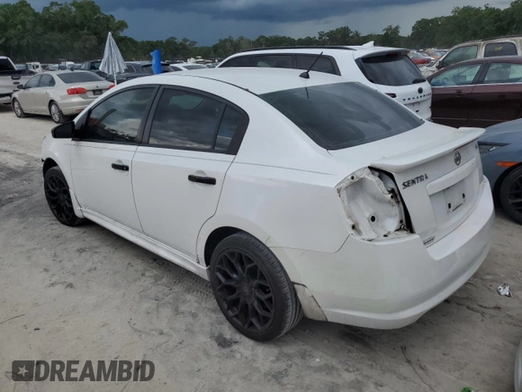 2010 Nissan Sentra S with VIN 3N1AB6AP3AL712376, listed as a Copart auction lot 61208285 with 196,524 mi miles and Salvage title. Bid and sale history available at DreamBid. Image 2.