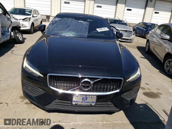 2019 Volvo S60 Momentum with VIN 7JRA22TK6KG009059, listed as a Copart auction lot 68901443 with 47,032 mi miles. Bid and sale history available at carsss.com. Image 5.