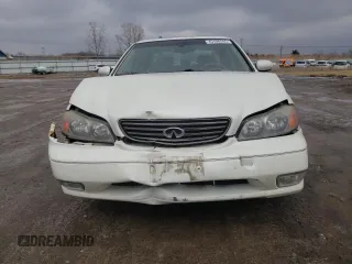 2004 Infiniti I35 with VIN JNKDA31A04T208437, listed as a Copart auction lot 45106595 with 77,132 mi miles and Salvage Title. Bid and sale history available at carsss.com. Image 5.
