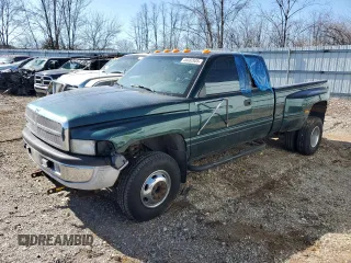2002 Dodge Ram 3500 with VIN 3B7MF33672M299598, listed as a Copart auction lot 46682935 with 137,780 mi miles and Salvage Title. Bid and sale history available at carsss.com. Image 1.