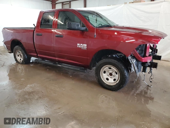 2019 Ram 1500 Classic Tradesman with VIN 1C6RR6FG6KS526426, listed as a Copart auction lot 45753895 with 81,268 mi miles and Clean Title. Bid and sale history available at carsss.com. Image 4.