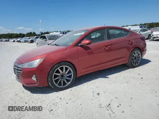 2020 Hyundai Elantra SE z VIN 5NPD74LF7LH512818, wystawiony jako Copart lot #85417004 z przebiegiem 123 624 mil mil oraz Szkody całkowita. Historia ofert i sprzedaży dostępna na DreamBid. Obrazek 1.